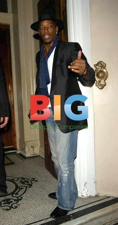Ian Wright Leaving Ant & Dec's Party