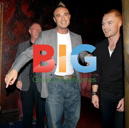 Singers at Cafe De Paris Launch