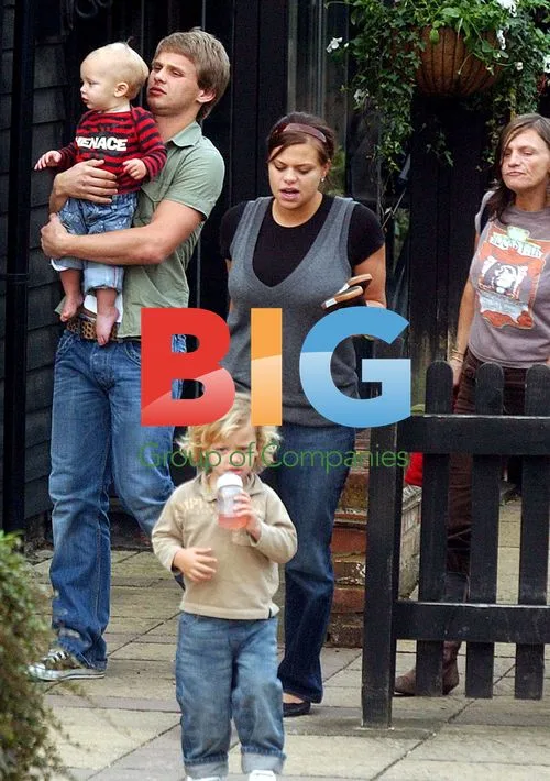 Jade Goody and Jeff Brazier Spotted Lunching Together