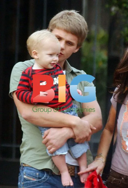Jade Goody and Jeff Brazier Spotted Lunching