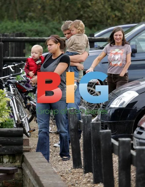 Jade Goody and Jeff Brazier Spotted Enjoying Lunch