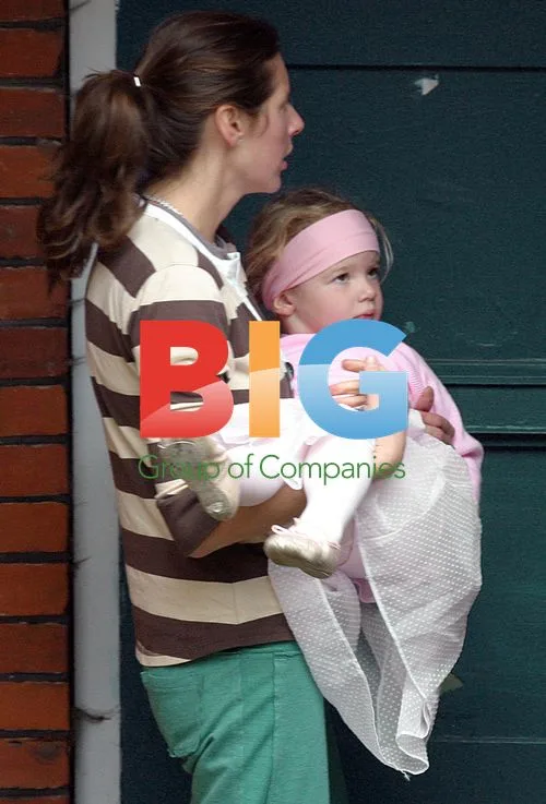 Jools Oliver and mother shopping in North London