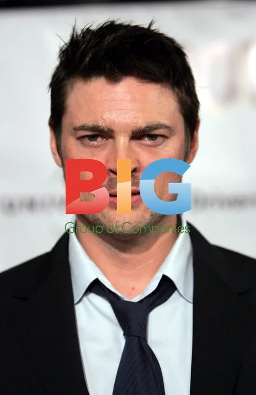 Karl Urban at 'Doom' Premiere