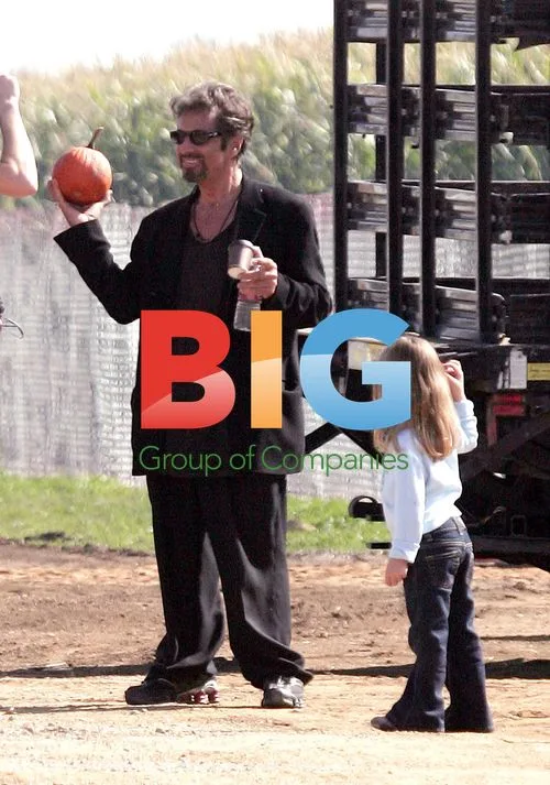 Al Pacino and kids buy pumpkin