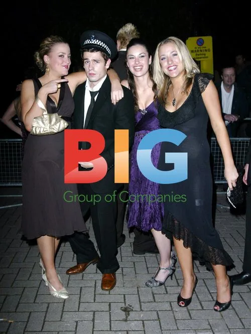 Hollyoaks actresses arrive at NTA after party