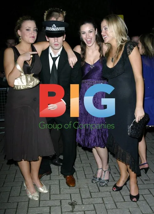 Hollyoaks actresses at NTA after party