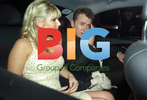 Shane Ritchie & Christie Goddard at NTA 2005