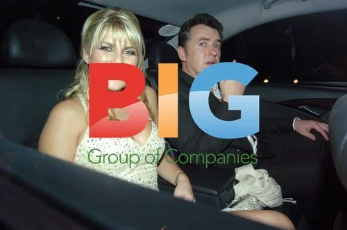 Shane Ritchie & Christie Goddard at NTA 2005