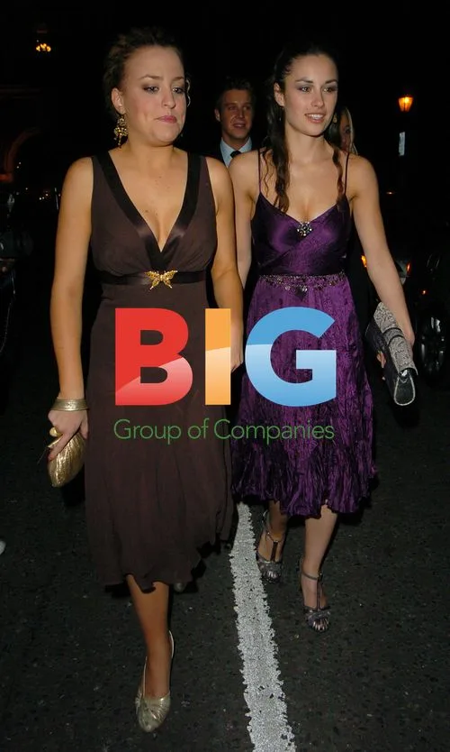 Christina Baily and Connie Powney at TV Awards After Party