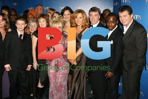 Eastenders cast at National TV Awards 2005