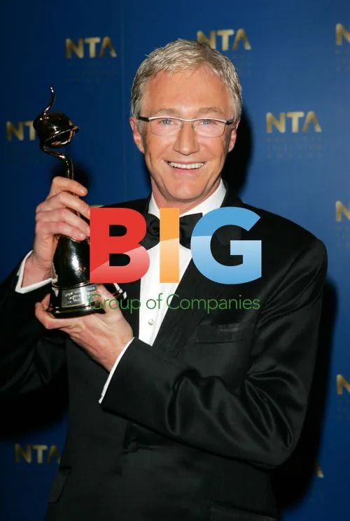 Paul O Grady at National TV Awards 2005