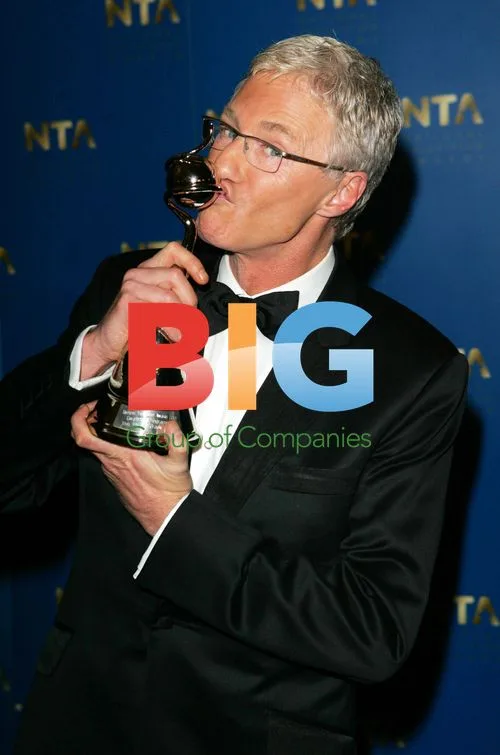 Paul O Grady at National Television Awards 2005