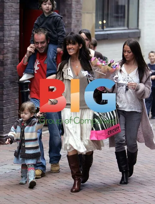 Sheree Murphy Shopping in Liverpool