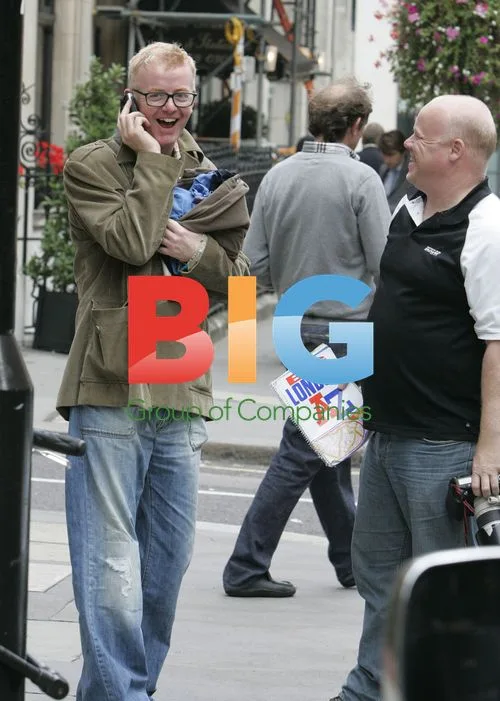 Chris Evans Lost in London