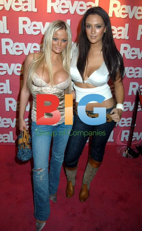 Busty Party Girls at 'Reveal' Magazine Party