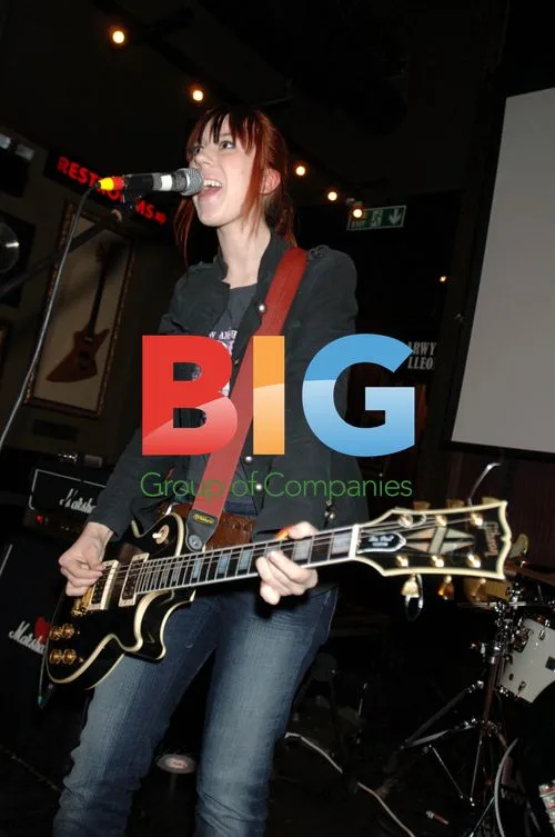 The Lovebites Band Signing and Performing