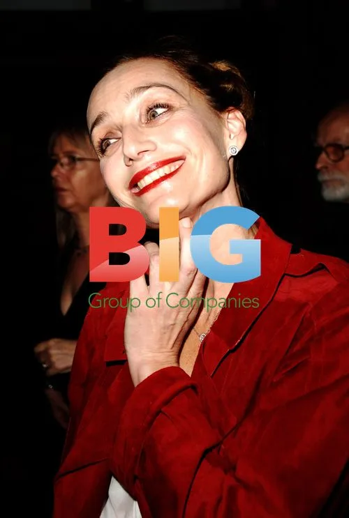 Kristin Scott Thomas at 'As You Desire Me' party