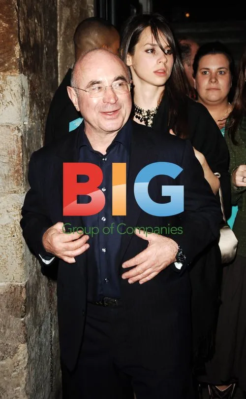 Bob Hoskins at \"As You Desire Me\" After Party