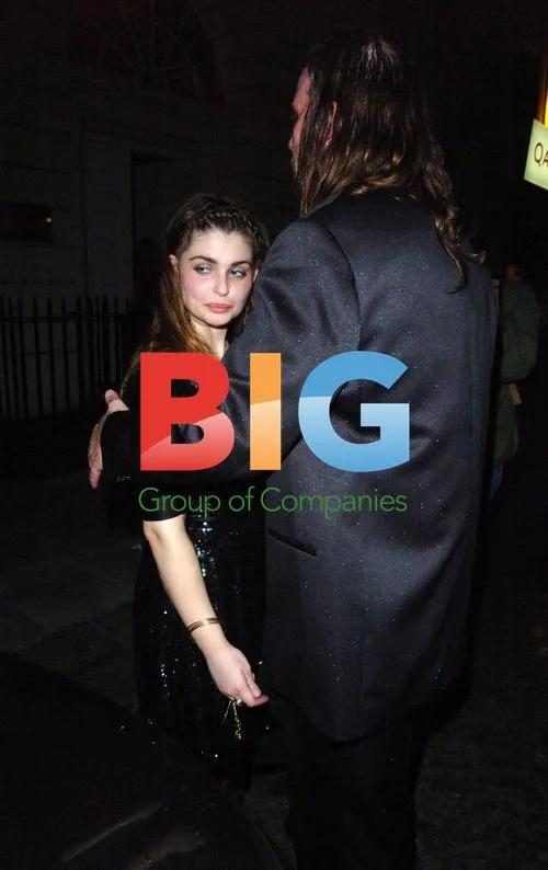 Aimee Osbourne Leaves Kelly's 21st Birthday