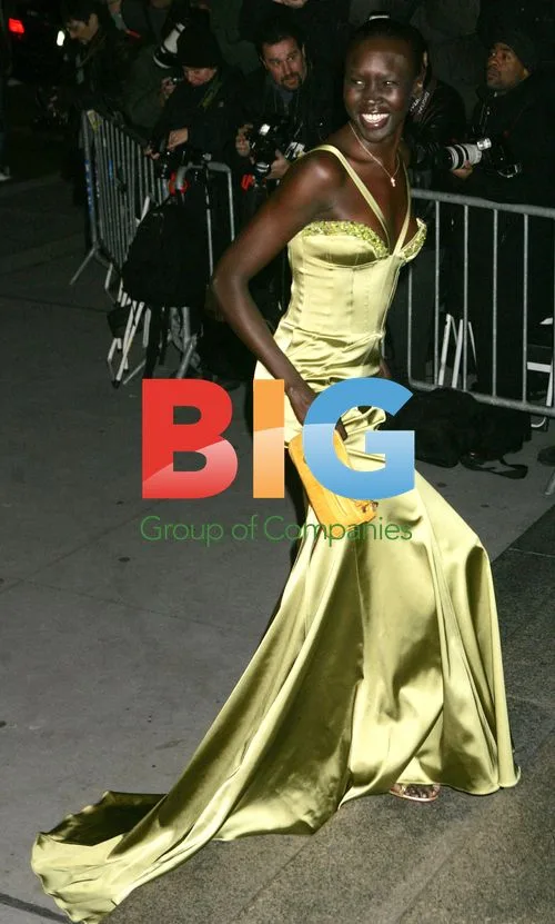 Alek Wek at Fashion Group International Night of Stars