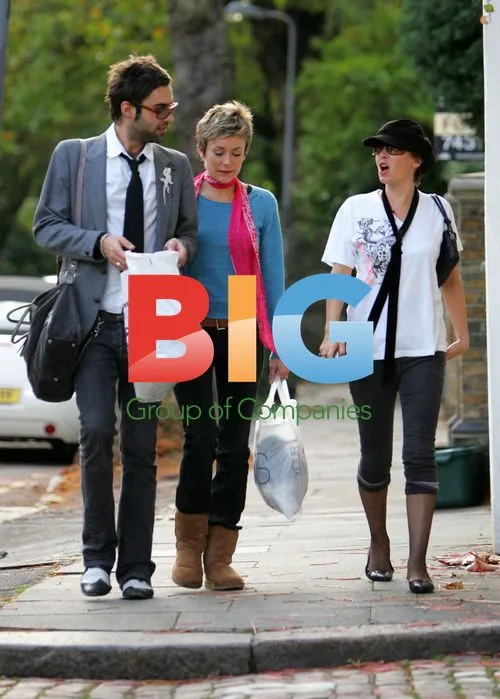 Sadie Frost and Davinia Murphy outing in London