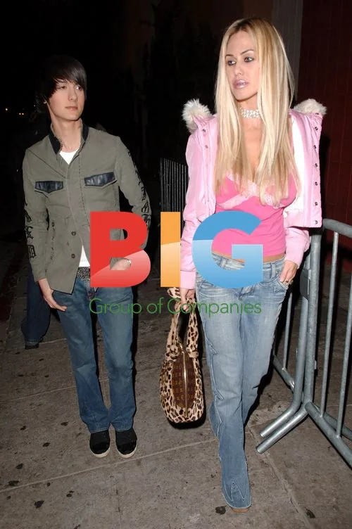 Shauna Sand-Lamas and Chad Rogers at Cabana Club