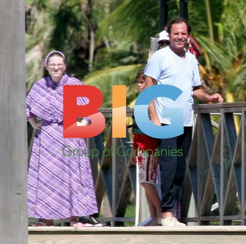 Julio Iglesias' son on jetski
