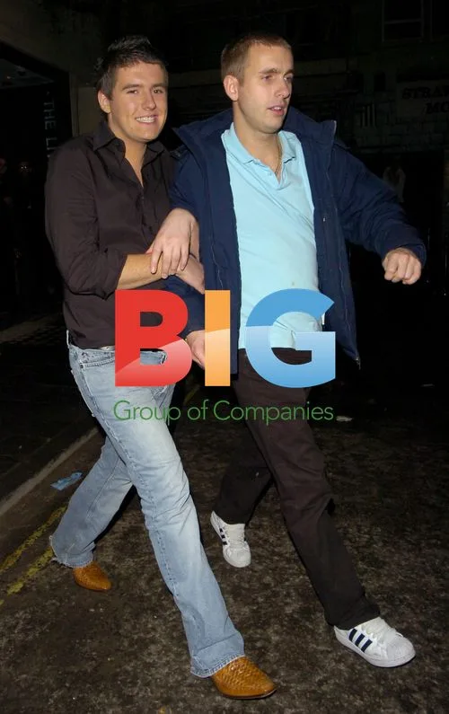 BB Craig Phillips enjoys night out in London
