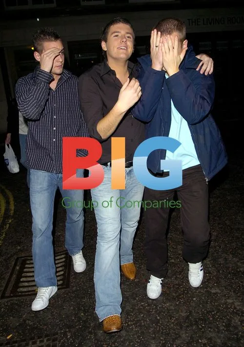 BB Craig Phillips enjoys night out in London