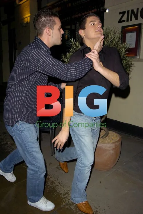 BB Craig Phillips Enjoys Night Out in London