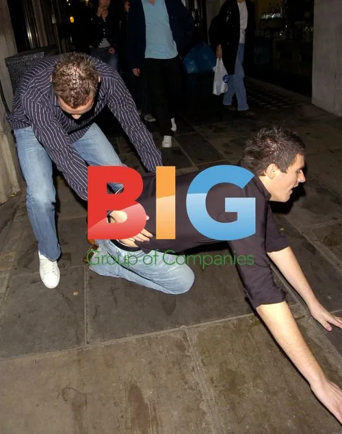 BB Craig Phillips Enjoys London Night Out