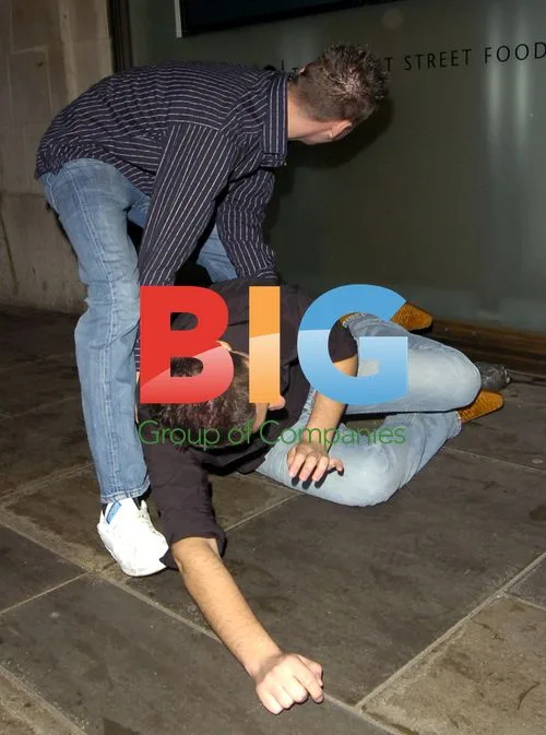 BB Craig Phillips Enjoys Night Out in London