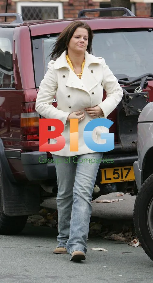 Kerry Katona Spotted Near Her Warrington Home