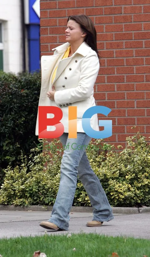 Kerry Katona Out and About in Warrington