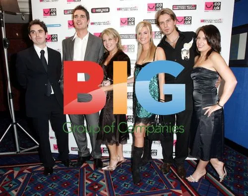 Hollyoaks cast at Northwest Comedy Awards