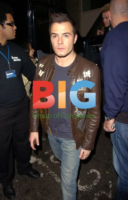 Westlife Leaves Astoria After Live Performance