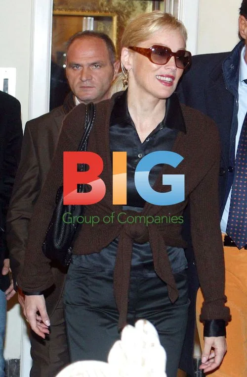 Sharon Stone Honored in Rimini, Italy