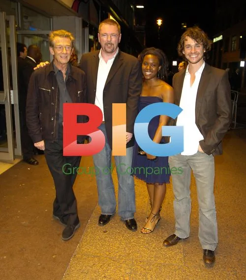 Actors at London Film Festival Premiere