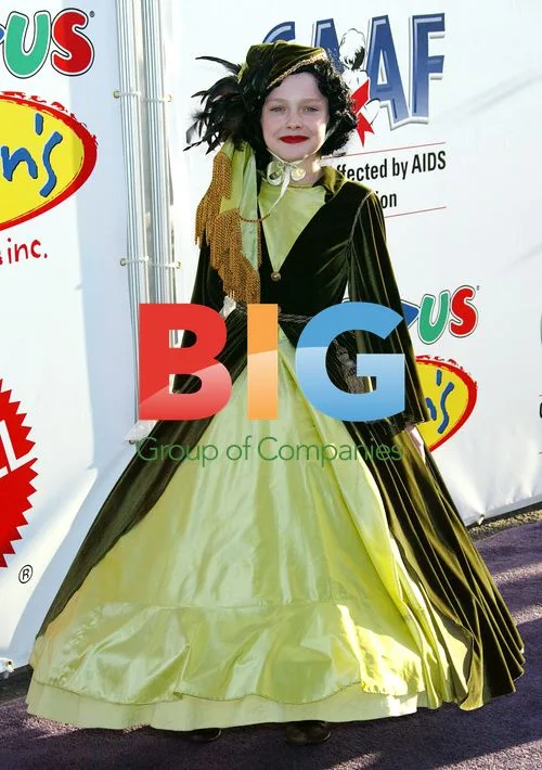 Dakota Fanning at Dream Halloween Fundraiser