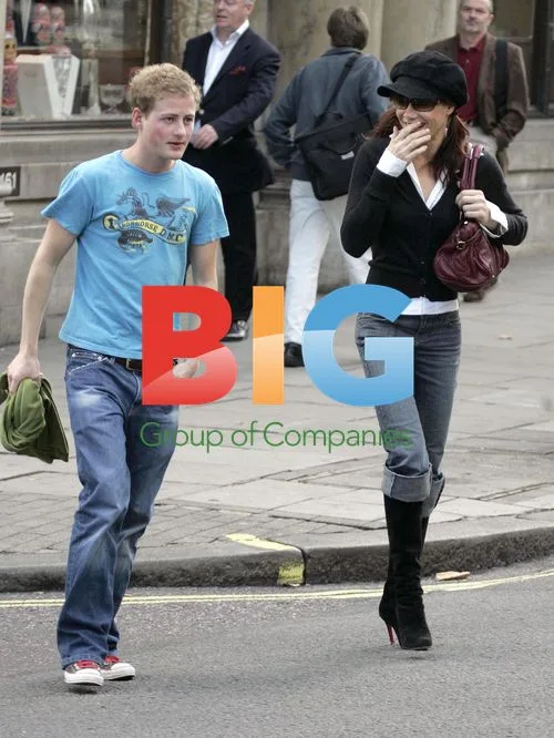 Tara Palmer Tomkinson and Guy Pelly Shopping