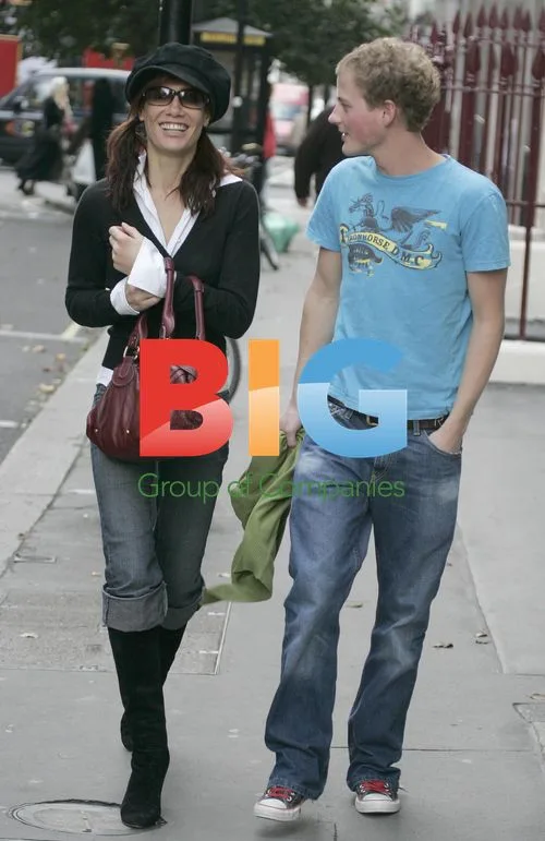 Tara Palmer Tomkinson and Guy Pelly Shop in London
