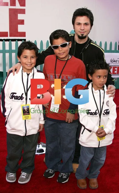 Freddie Rodriguez at 'Chicken Little' Premiere