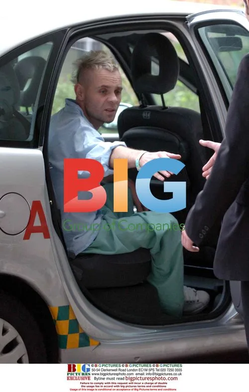 Emma B and Brian Harvey Leave Hospital