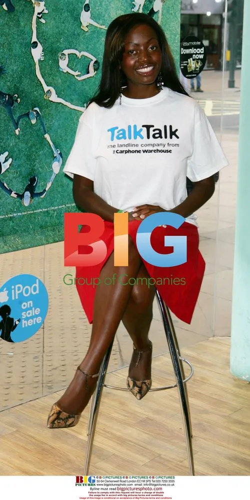 Makosi Musambasi Promoting Brand