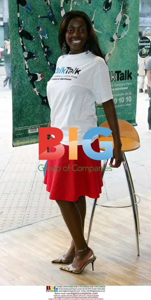 Makosi Musambasi Promotes The Carphone Warehouse