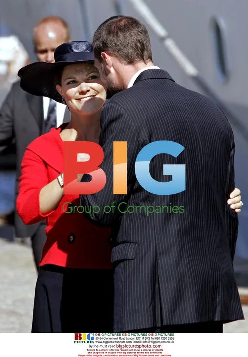 Crown Princess Victoria Welcomes Royal Visitors