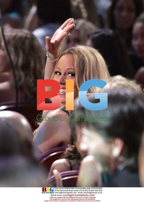 Mariah Carey at 2005 World Music Awards