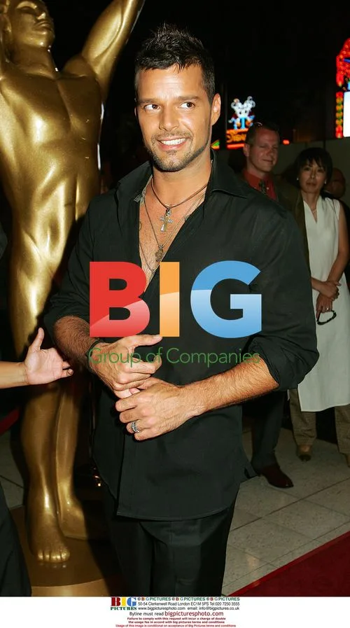 Ricky Martin at World Music Awards