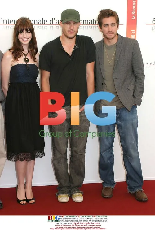 Actors at Brokeback Mountain Premiere