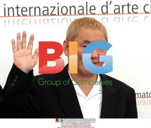 Takeshi Kitano at 62nd Venice Film Festival